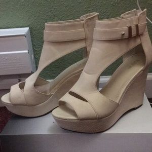 The Bar III Susie Platform Wedge Sandals